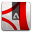 Adobe Acrobat Icon 32x32 png